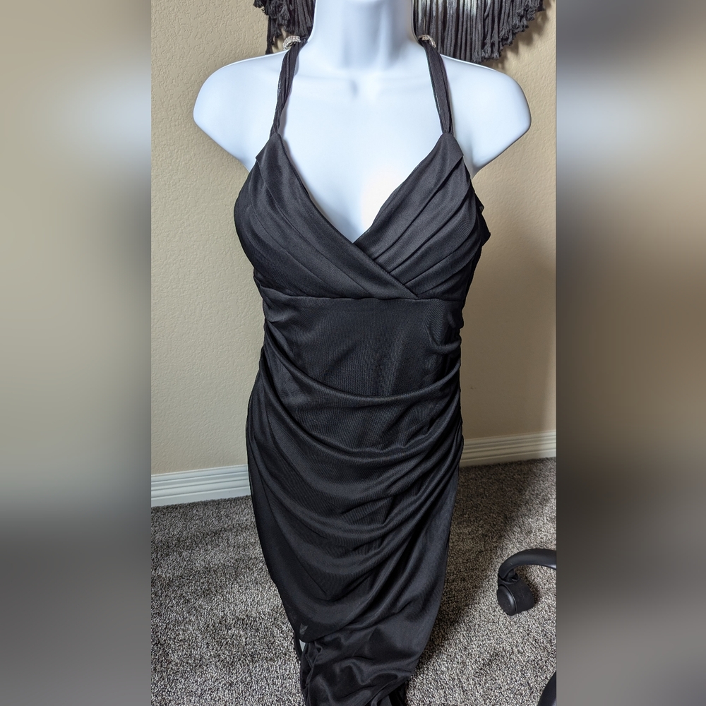 Scarlett sexy black dress
